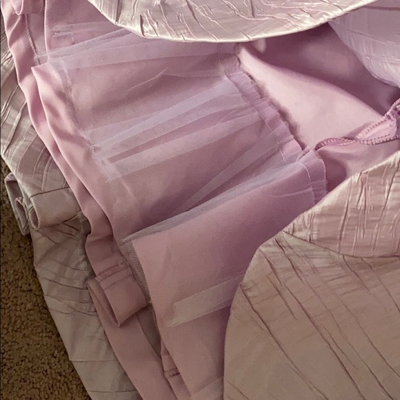 Like new! cut down prom dress no longer fits - Picture 3 of 7